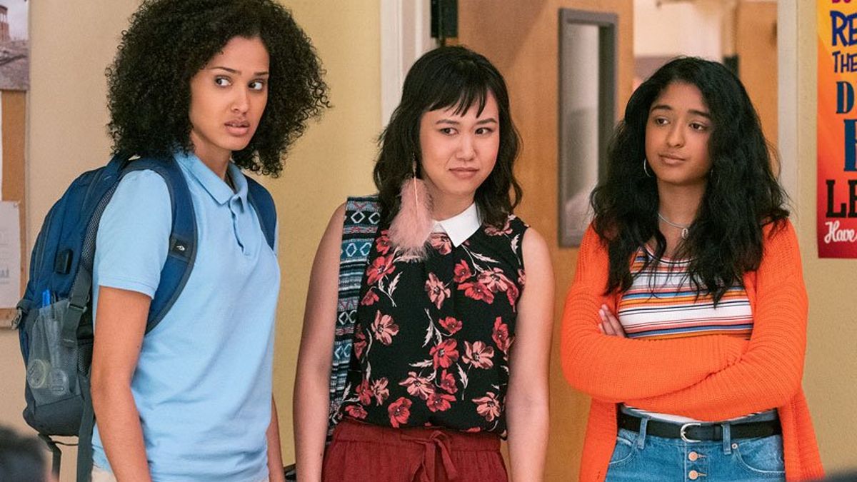 mes premieres fois - Maitreyi Ramakrishnan, Richa Moorjani, Jarre Lewison, etc. : qui sont les acteurs de la série "Mes premières fois" ?