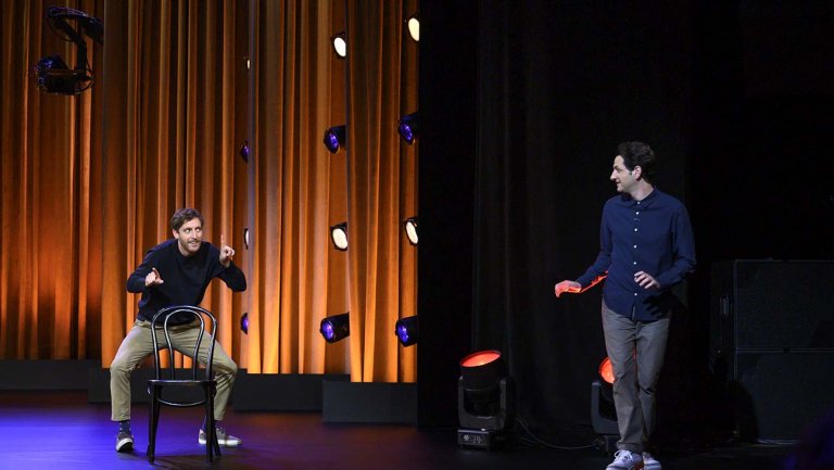middleditch  schwartz impro netflix - Middleditch & Schwartz ou l'art de rendre l'impro aussi accessible que le stand-up