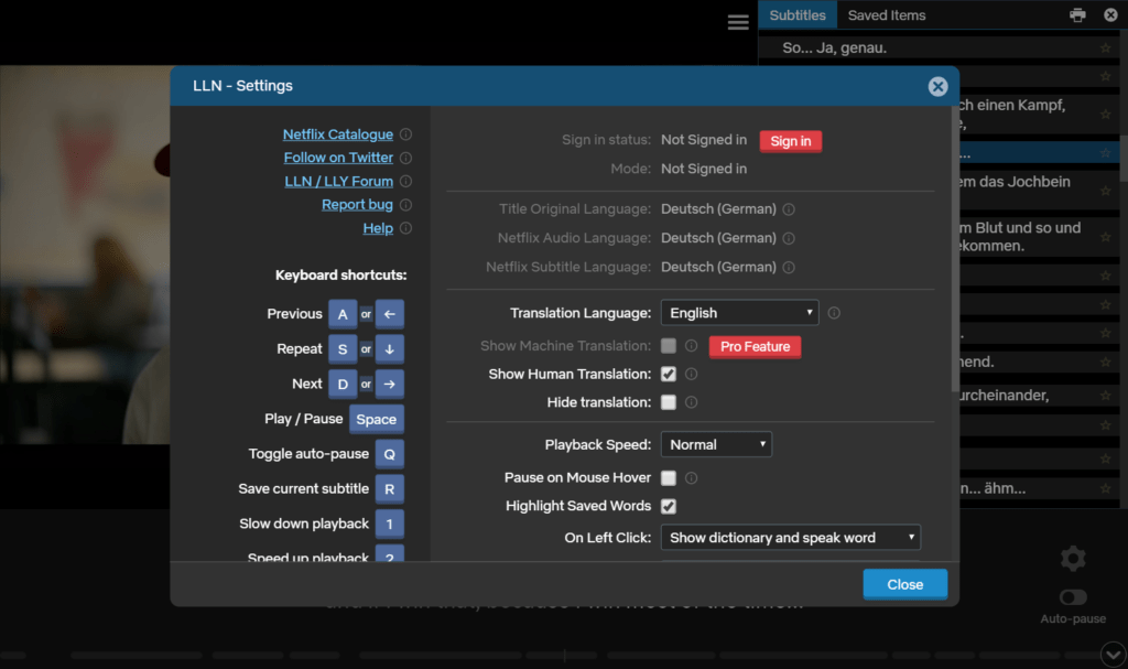 netflix scr 2 1024x607 - Apprenez les langues avec Netflix
