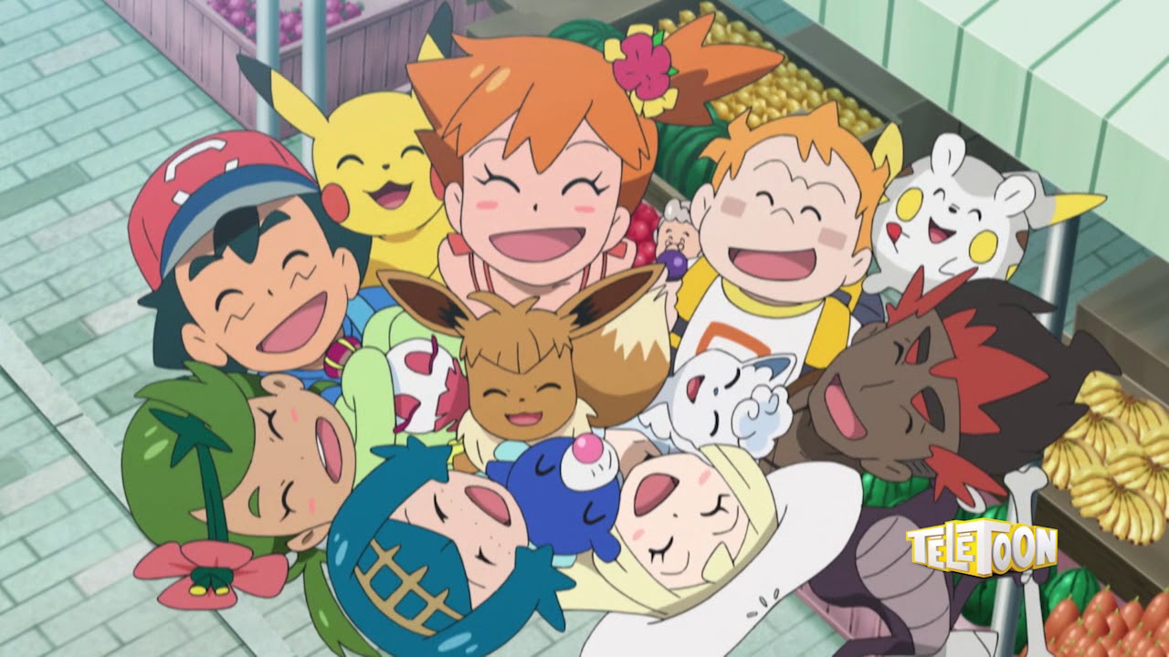 pokemon soleil et lune ultra legendes - Pokémon Soleil et Lune : la saison 3 est disponible sur Netflix
