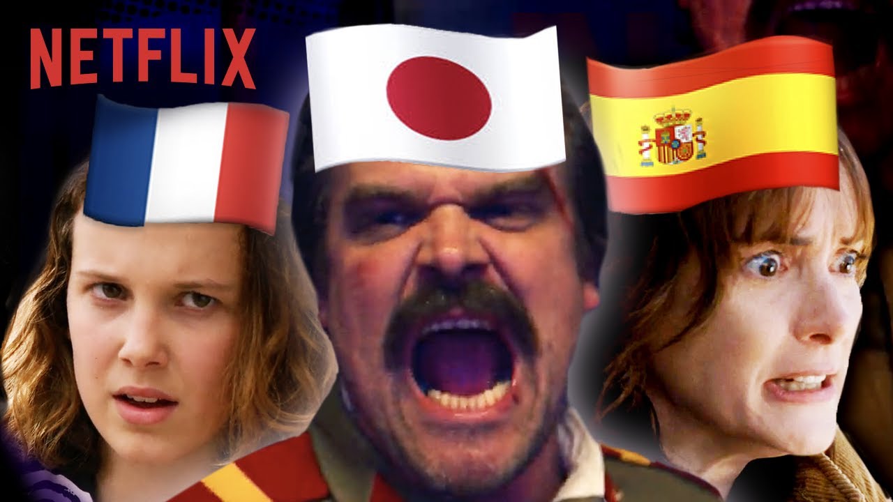 stranger things langues - A quoi ressemble Stranger Things à l'étranger ?