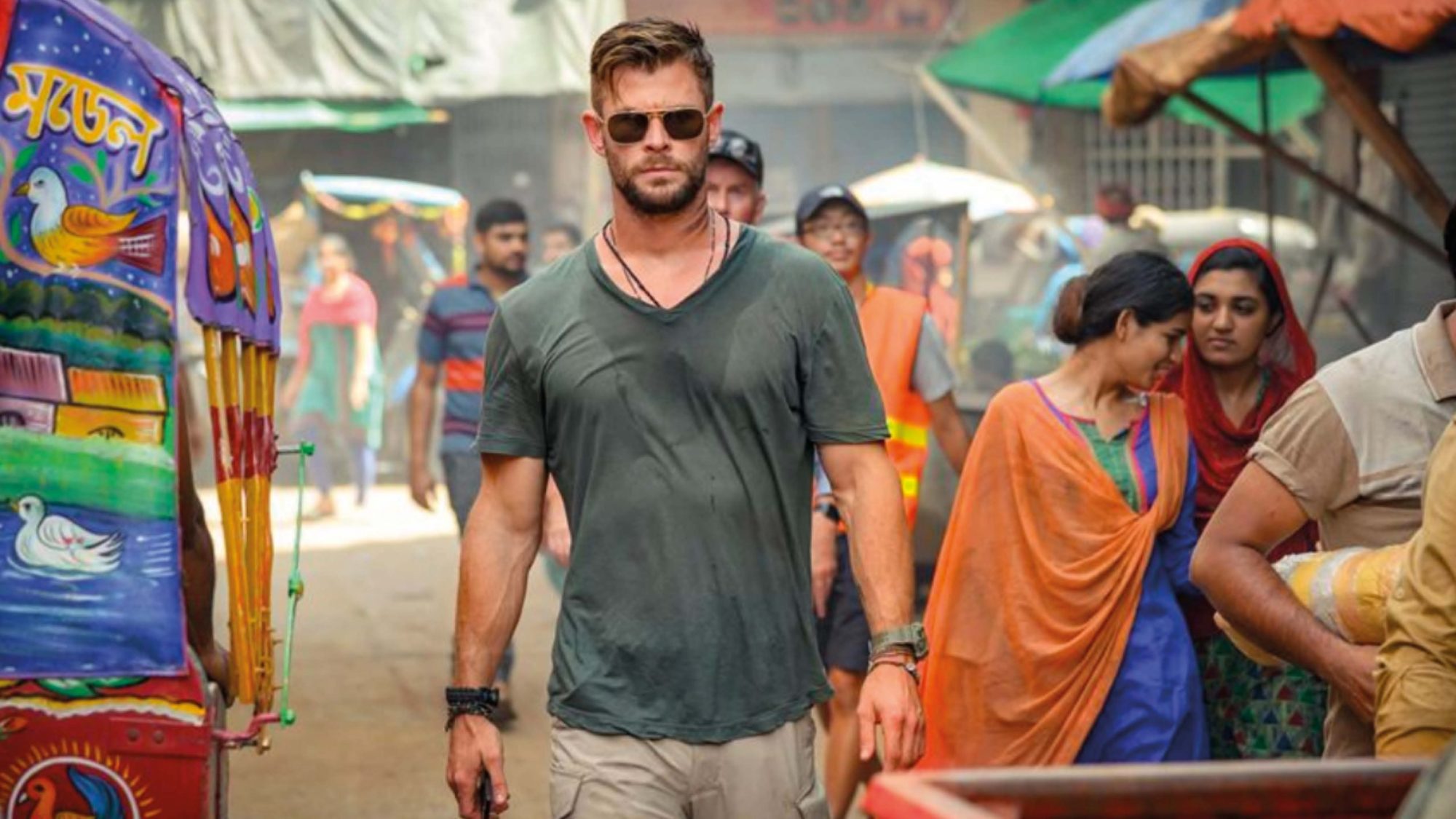 tyler rake netflix scaled - Tyler Rake (Avis) : que pense  le public du nouveau thriller d'action signé Netflix
