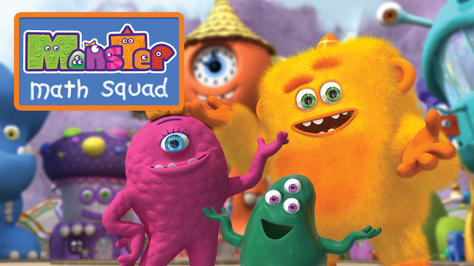 Monster Math Squad