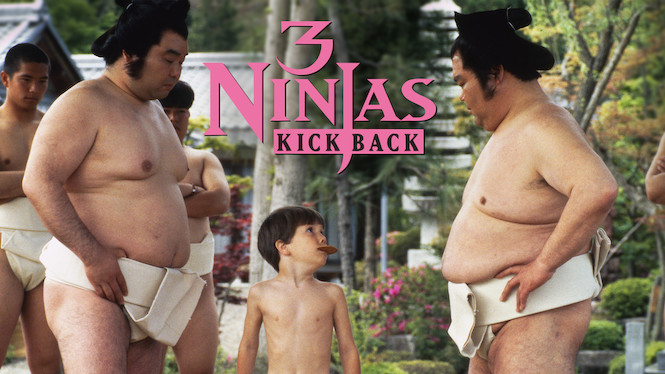 Les 3 ninjas contre-attaquent