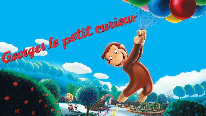 Georges le petit curieux