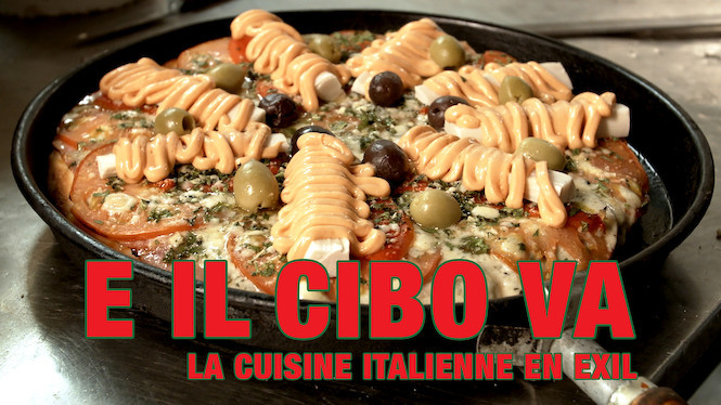 E il cibo va : La cuisine italienne en exil