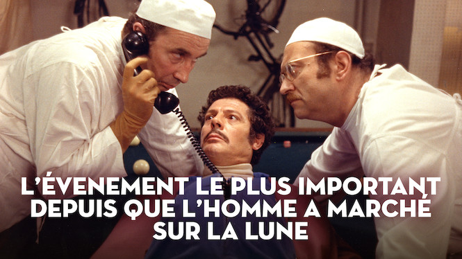 L'Evenement le Plus Important Depuis que l'Homme a Marche sur la Lune