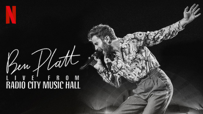 Ben Platt Live from Radio City Music Hall