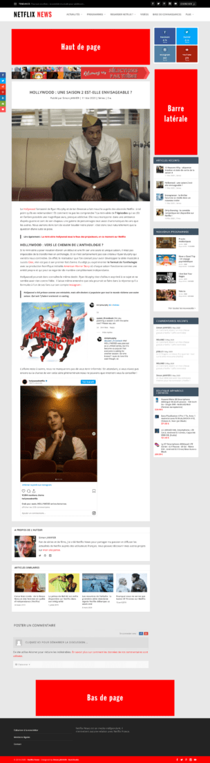 netflix news zones publicite 304x1100 - Publicité et partenariats