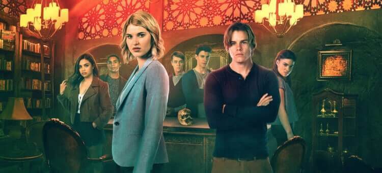 saison 2 netflix the order - The Order : la saison 2 est désormais disponible sur Netflix