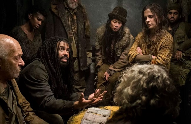 snowpiercer netflix 1 - Snowpiercer : la série sera diffusée à raison d'un épisode par semaine à partir du 25 mai