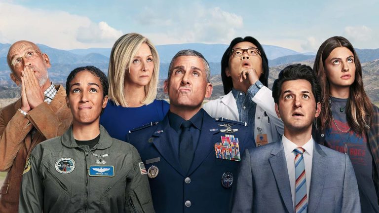Space Force : que pensent les internautes de la nouvelle comédie spatiale Netflix ? (Avis)