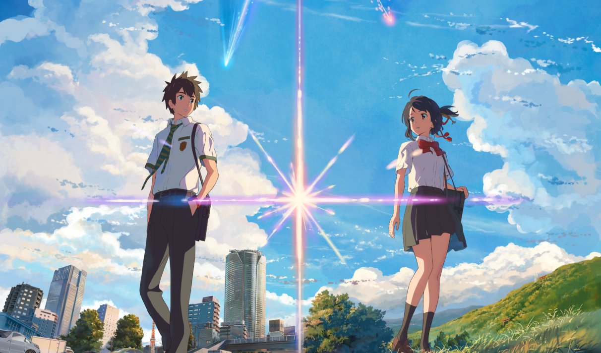 your name netflix - Your name : le chef d'oeuvre japonais est disponible sur Netflix !