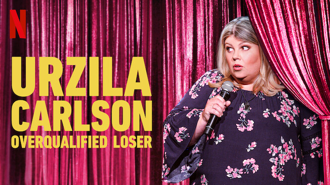 Urzila Carlson: Overqualified Loser
