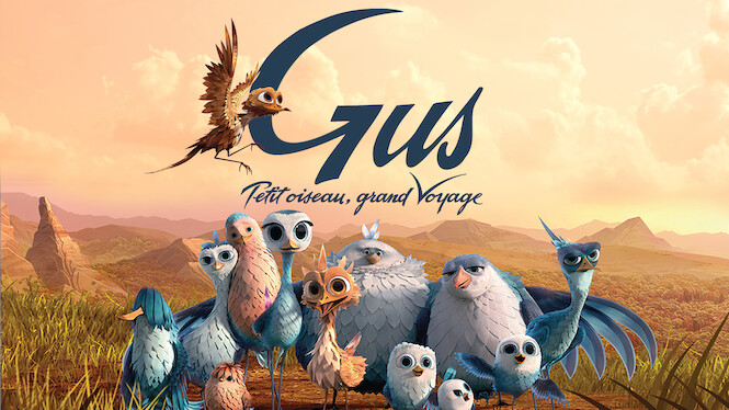 Gus petit oiseau, grand voyage