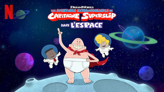 Les aventures extraordinaires de Capitaine Superslip dans l'espace