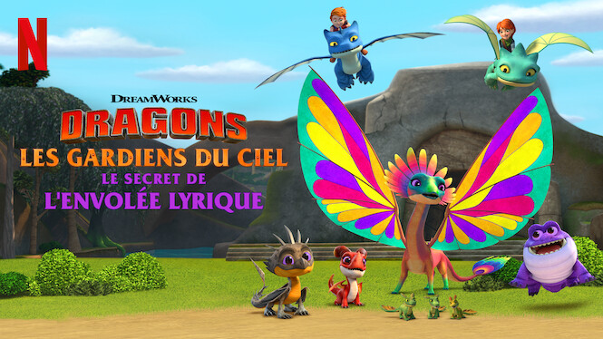 Dragons : Les Gardiens du ciel : Le secret de l'envolée lyrique