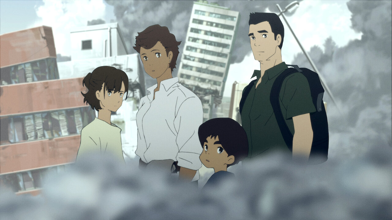 japan sinks 2020 netflix - Japan Sinks 2020 : la référence SF adaptée en série d'animation par le créateur de Devilman  CryBaby
