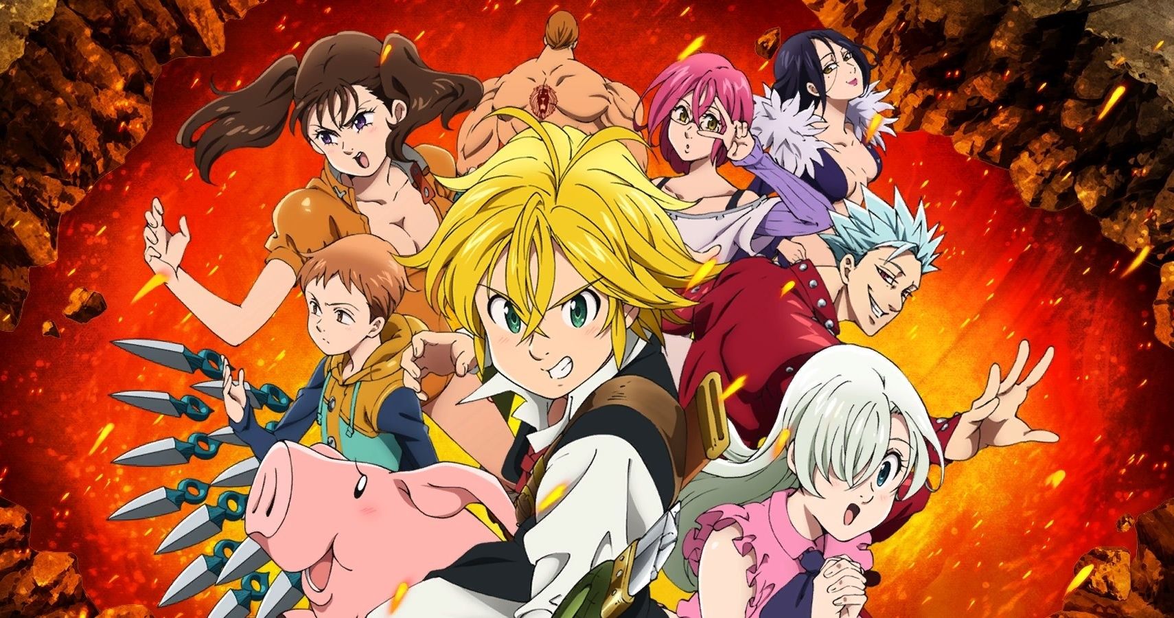 the seven deadly sins saison 4 netflix - The Seven Deadly Sins : la saison 4 (Wrath of the Gods) est disponible sur Netflix