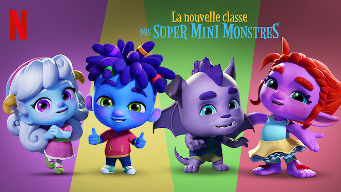 La nouvelle classe des Super mini monstres