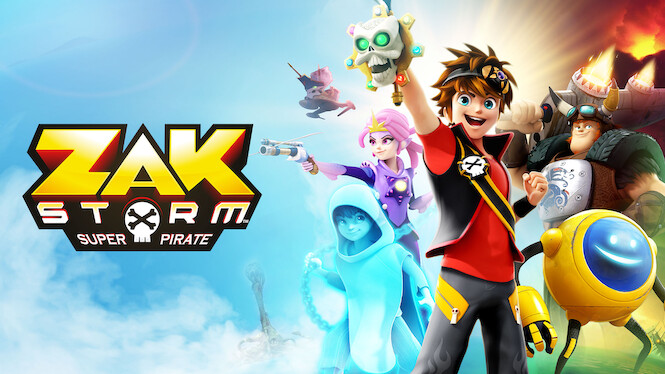 Zak Storm, super pirate