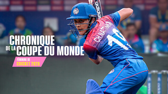 Chronique de la Coupe du monde féminine de cricket 2020