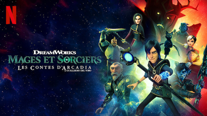 Mages et Sorciers : Les Contes d'Arcadia