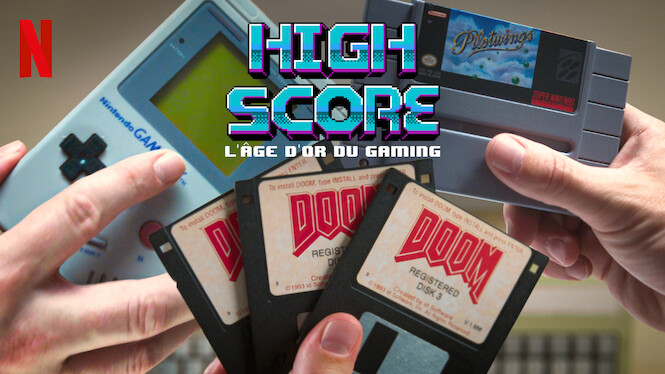 High Score : L'âge d'or du gaming