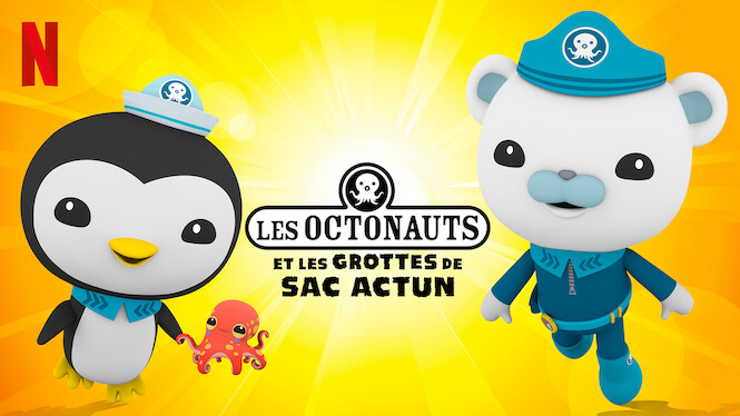 Les Octonauts et les grottes de Sac Actun