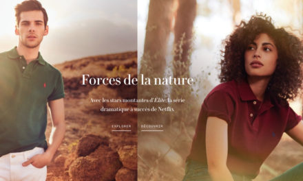 Ralph Lauren s’offre l’équipe d’Elite pour un shooting très nature