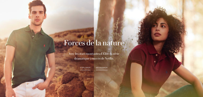 Ralph Lauren s’offre l’équipe d’Elite pour un shooting très nature