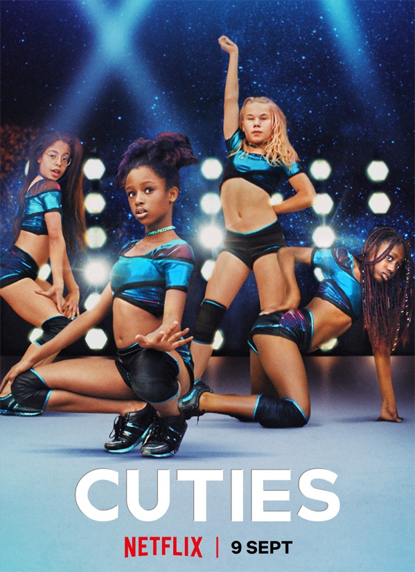 cuties affiche - Mignonnes (Cuties) : une pétition réclame le retrait du film français de Maïmouna Doucouré sur Netflix