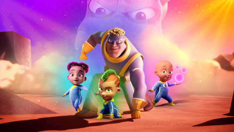 Qui @ peur des monstres ? (Fearless) : la comédie animée de super-héros est disponible sur Netflix