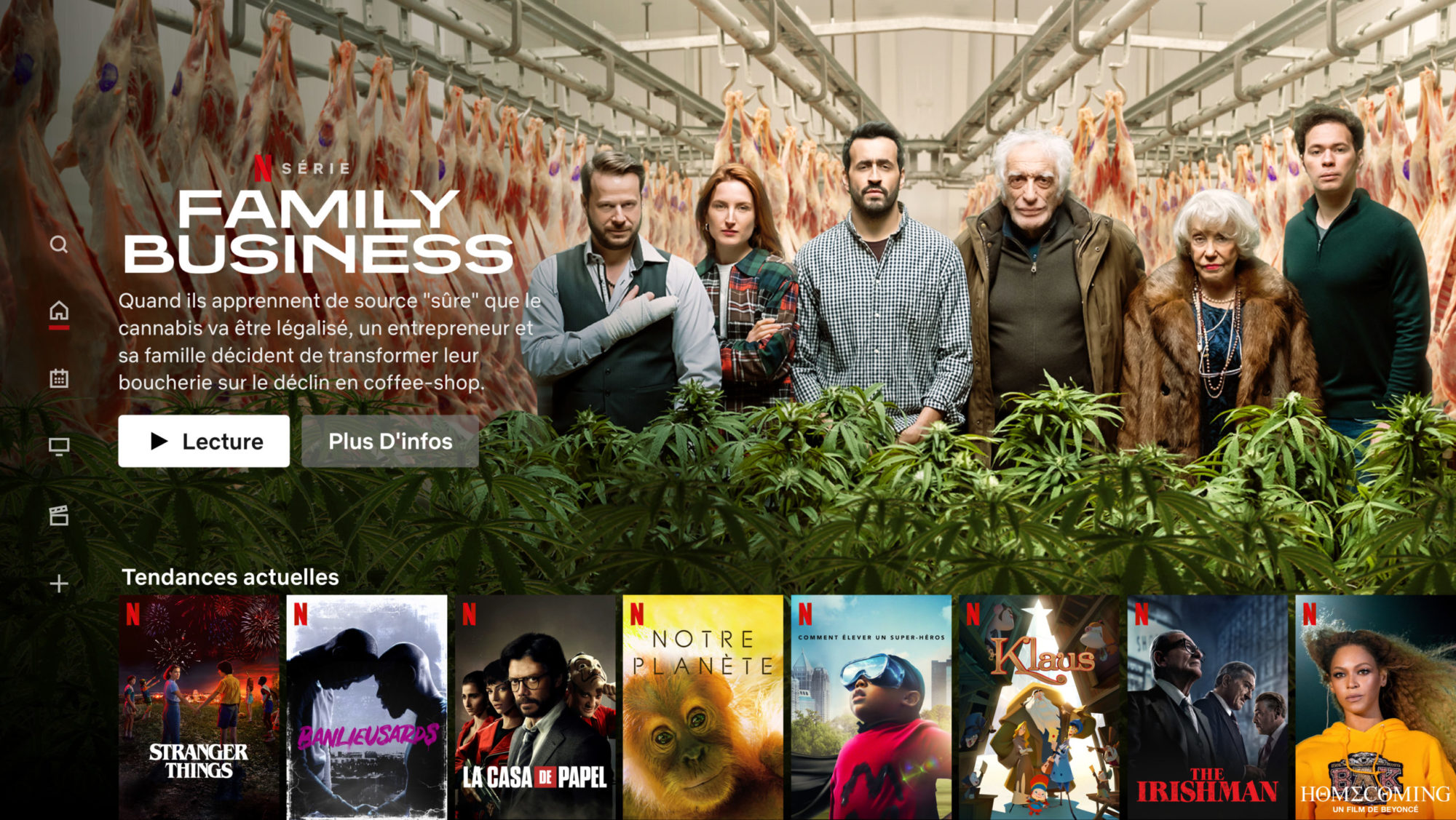 french tv ui scaled - Speed watching : vous pourrez bientôt regarder vos programmes en mode accéléré sur Netflix