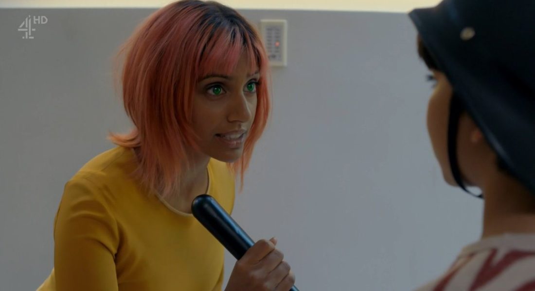 humans ritu arya 1100x600 - Qui est Ritu Arya (Lila Pitts), le nouveau visage de la saison 2 de The Umbrella Academy ?