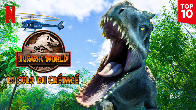 Jurassic World : La Colo du Crétacé