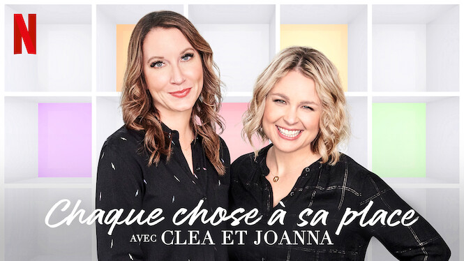 Chaque chose à sa place avec Clea et Joanna