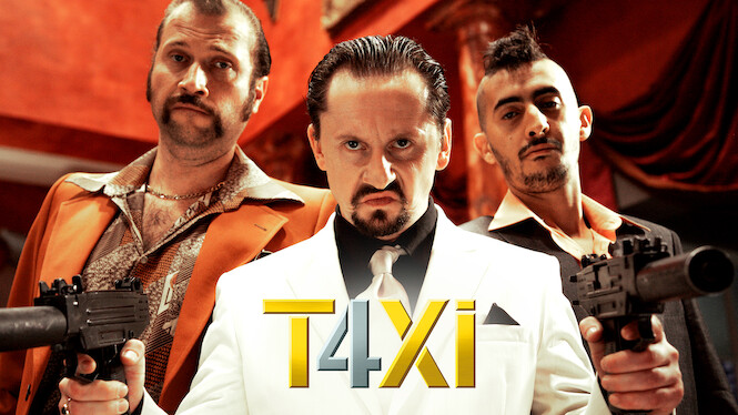 Taxi 4