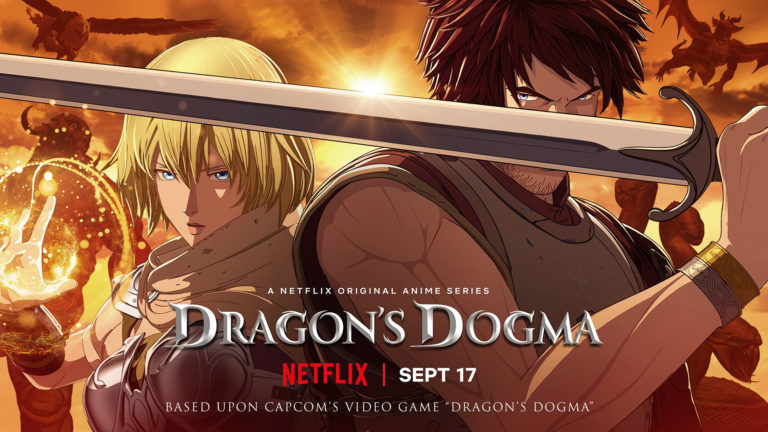 Netflix s’attaque à un monument du jeu vidéo avec sa série animée Dragon’s Dogma