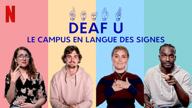 Deaf U : Le campus en langue des signes