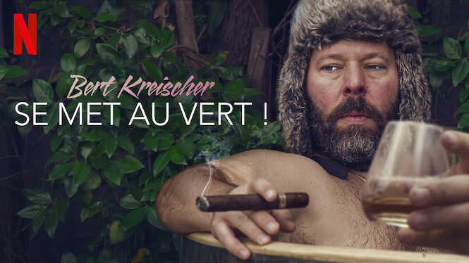 Bert Kreischer se met au vert !