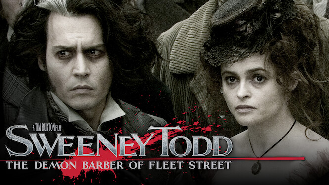 Sweeney Todd, le diabolique barbier de Fleet Street