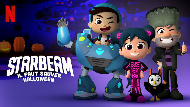 StarBeam : Il faut sauver Halloween
