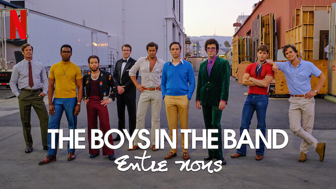 The Boys in the Band : Entre nous