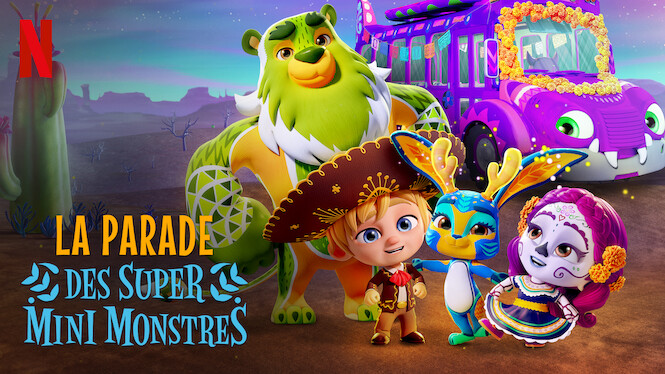 La parade des Super mini monstres