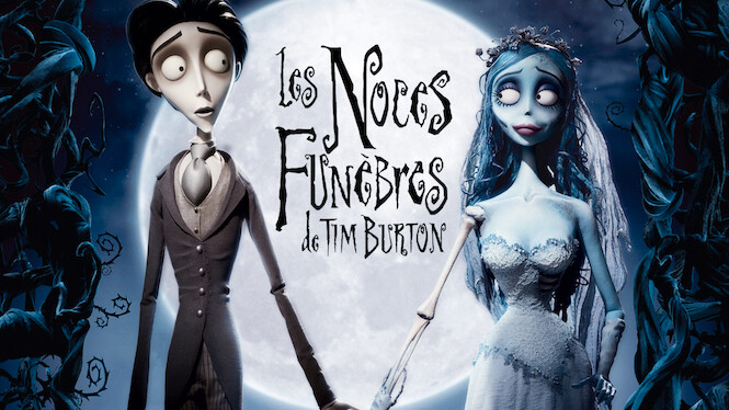 Les Noces Funèbres de Tim Burton
