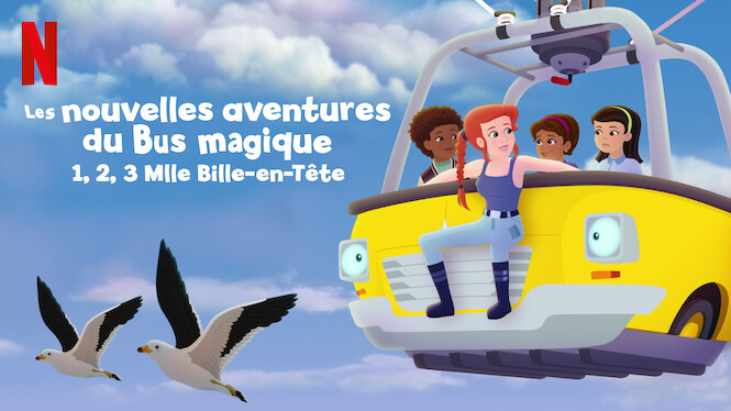 Les nouvelles aventures du Bus magique : 1, 2, 3 Mlle Bille-en-Tête