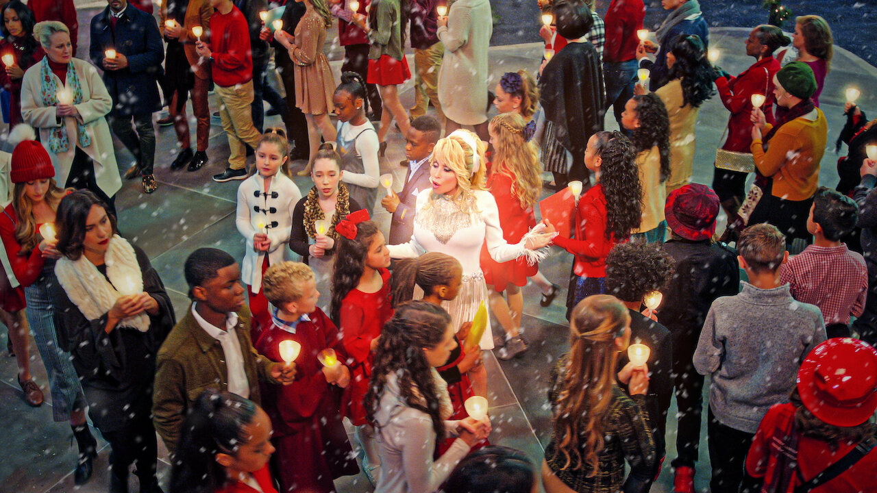 dolly parton noel netflix - En novembre, Netflix met le paquet sur les films de Noël !
