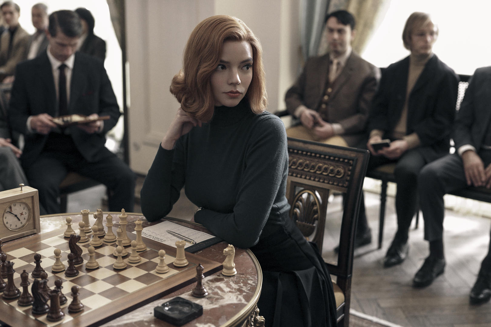 le jeu de la dame netflix - Le Jeu de la dame : quel est le prix à payer lorsque l'on a du génie ? (Mini série avec Anya taylor-joy)