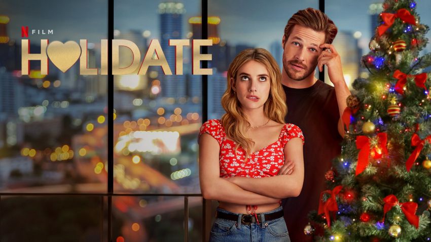 holidate - Holidate : que pensent les internautes de la nouvelle romcom de Noël signée Netflix ?